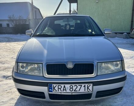 Серый Шкода Октавия, объемом двигателя 1.9 л и пробегом 300 тыс. км за 2800 $, фото 1 на Automoto.ua