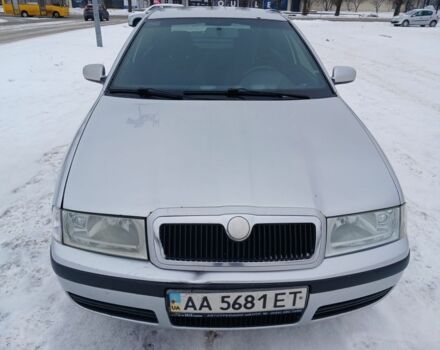 Серый Шкода Октавия, объемом двигателя 1.8 л и пробегом 425 тыс. км за 4500 $, фото 1 на Automoto.ua