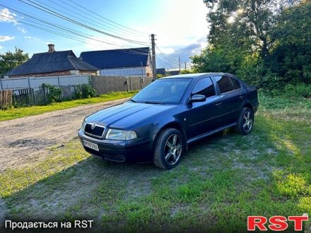 Сірий Шкода Октавія, об'ємом двигуна 1.8 л та пробігом 260 тис. км за 5300 $, фото 1 на Automoto.ua