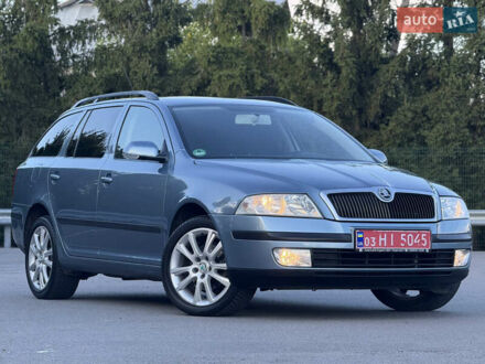 Сірий Шкода Октавія, об'ємом двигуна 1.6 л та пробігом 200 тис. км за 6999 $, фото 1 на Automoto.ua