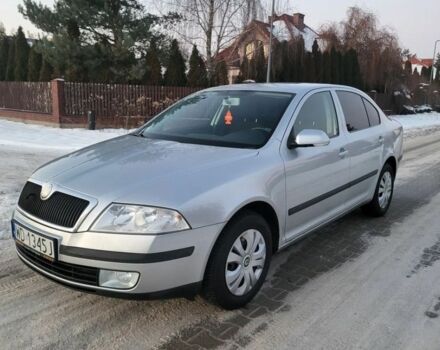 Серый Шкода Октавия, объемом двигателя 2 л и пробегом 267 тыс. км за 1250 $, фото 1 на Automoto.ua