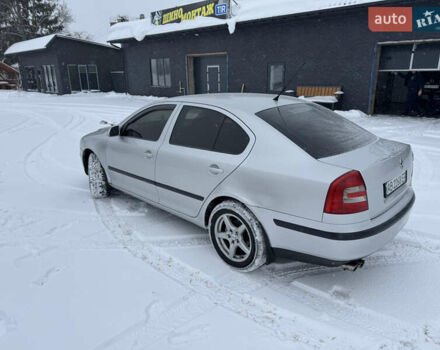 Серый Шкода Октавия, объемом двигателя 1.98 л и пробегом 270 тыс. км за 5000 $, фото 1 на Automoto.ua