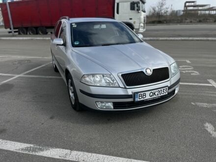 Серый Шкода Октавия, объемом двигателя 2 л и пробегом 361 тыс. км за 2900 $, фото 1 на Automoto.ua