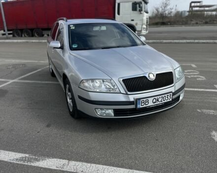 Серый Шкода Октавия, объемом двигателя 2 л и пробегом 361 тыс. км за 2900 $, фото 1 на Automoto.ua