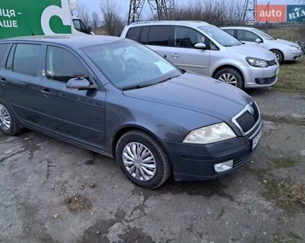 Серый Шкода Октавия, объемом двигателя 1.9 л и пробегом 334 тыс. км за 6200 $, фото 1 на Automoto.ua