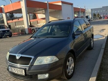 Серый Шкода Октавия, объемом двигателя 2 л и пробегом 313 тыс. км за 5750 $, фото 1 на Automoto.ua