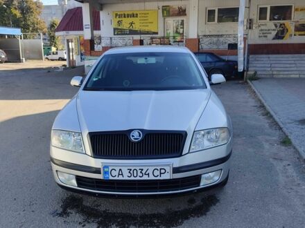 Серый Шкода Октавия, объемом двигателя 1.6 л и пробегом 277 тыс. км за 5800 $, фото 1 на Automoto.ua
