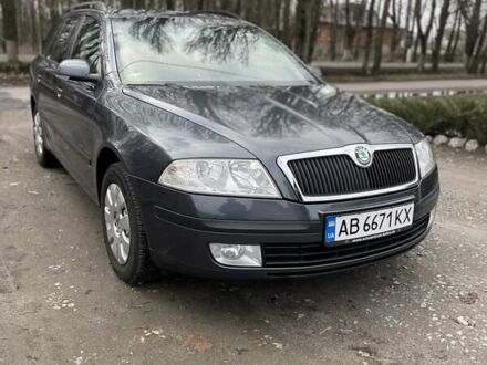 Шкода Октавия 2007 в Казатине на Automoto.ua Серый Шкода Октавия, объемом двигателя 2 л и пробегом 190 тыс. км за 8800 $, фото 1 на Automoto.ua