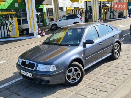 Сірий Шкода Октавія, об'ємом двигуна 1.6 л та пробігом 290 тис. км за 7000 $, фото 1 на Automoto.ua