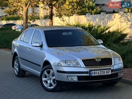 Сірий Шкода Октавія, об'ємом двигуна 1.6 л та пробігом 127 тис. км за 6999 $, фото 1 на Automoto.ua
