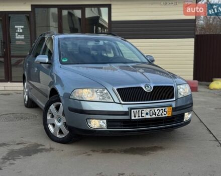 Серый Шкода Октавия, объемом двигателя 1.6 л и пробегом 196 тыс. км за 6850 $, фото 1 на Automoto.ua