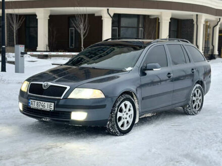 Серый Шкода Октавия, объемом двигателя 2.05 л и пробегом 284 тыс. км за 5490 $, фото 1 на Automoto.ua