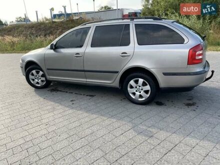 Серый Шкода Октавия, объемом двигателя 1.9 л и пробегом 256 тыс. км за 7401 $, фото 1 на Automoto.ua