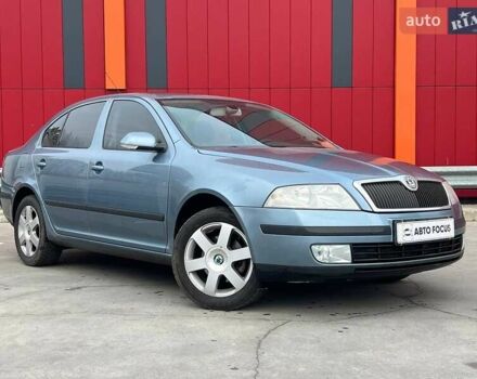 Серый Шкода Октавия, объемом двигателя 1.6 л и пробегом 225 тыс. км за 6990 $, фото 1 на Automoto.ua