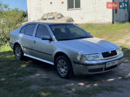 Шкода Октавия 2007 в Попольне на Automoto.ua Серый Шкода Октавия, объемом двигателя 1.6 л и пробегом 171 тыс. км за 4800 $, фото 1 на Automoto.ua