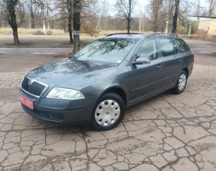 Сірий Шкода Октавія, об'ємом двигуна 1.6 л та пробігом 185 тис. км за 6650 $, фото 1 на Automoto.ua