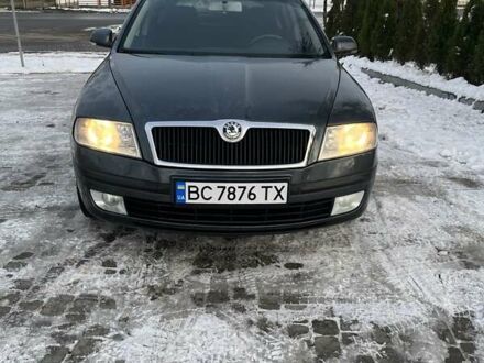 Серый Шкода Октавия, объемом двигателя 1.6 л и пробегом 217 тыс. км за 5999 $, фото 1 на Automoto.ua