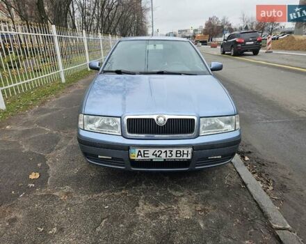 Серый Шкода Октавия, объемом двигателя 1.6 л и пробегом 163 тыс. км за 5500 $, фото 1 на Automoto.ua