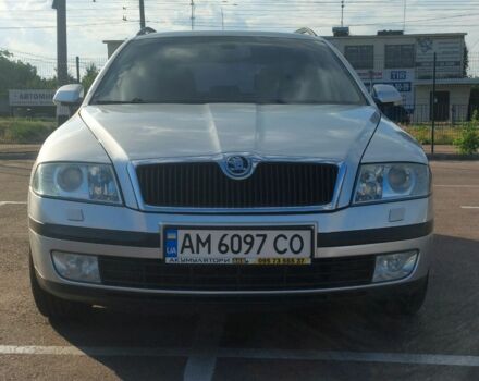 Сірий Шкода Октавія, об'ємом двигуна 1.9 л та пробігом 203 тис. км за 7800 $, фото 1 на Automoto.ua