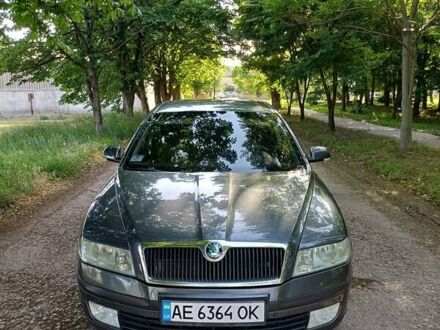 Шкода Октавія 2007 у Софиевке на Automoto.ua Сірий Шкода Октавія, об'ємом двигуна 2 л та пробігом 205 тис. км за 5499 $, фото 1 на Automoto.ua