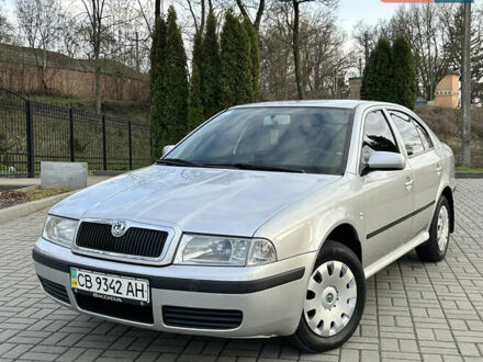 Шкода Октавия 2007 в Прилуках на Automoto.ua Серый Шкода Октавия, объемом двигателя 1.6 л и пробегом 255 тыс. км за 5200 $, фото 1 на Automoto.ua