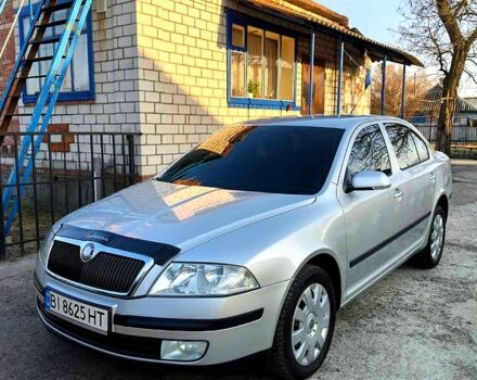 Серый Шкода Октавия, объемом двигателя 1.8 л и пробегом 256 тыс. км за 7000 $, фото 1 на Automoto.ua