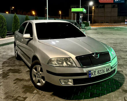 Сірий Шкода Октавія, об'ємом двигуна 1.6 л та пробігом 190 тис. км за 6750 $, фото 1 на Automoto.ua