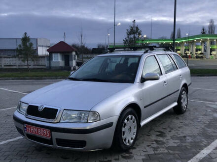 Сірий Шкода Октавія, об'ємом двигуна 1.6 л та пробігом 258 тис. км за 5500 $, фото 1 на Automoto.ua