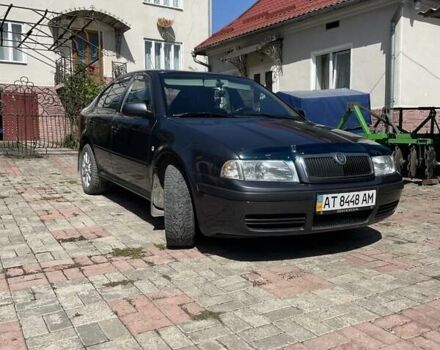 Сірий Шкода Октавія, об'ємом двигуна 1.9 л та пробігом 168 тис. км за 6000 $, фото 1 на Automoto.ua