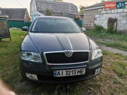 Шкода Октавія 2007 у Києві на Automoto.ua Сірий Шкода Октавія, об'ємом двигуна 2 л та пробігом 355 тис. км за 6700 $, фото 1 на Automoto.ua