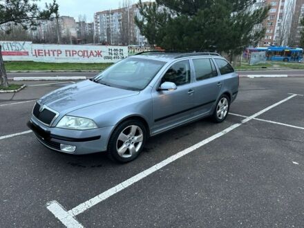 Серый Шкода Октавия, объемом двигателя 2 л и пробегом 3 тыс. км за 3100 $, фото 1 на Automoto.ua