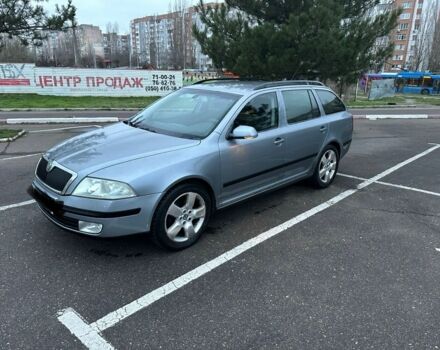 Серый Шкода Октавия, объемом двигателя 2 л и пробегом 3 тыс. км за 3100 $, фото 1 на Automoto.ua