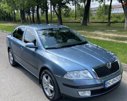 Серый Шкода Октавия, объемом двигателя 1.6 л и пробегом 192 тыс. км за 7200 $, фото 1 на Automoto.ua