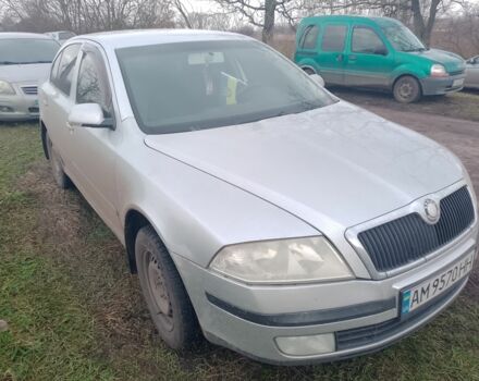 Сірий Шкода Октавія, об'ємом двигуна 1.6 л та пробігом 320 тис. км за 4900 $, фото 1 на Automoto.ua
