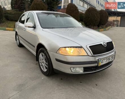 Сірий Шкода Октавія, об'ємом двигуна 1.6 л та пробігом 199 тис. км за 3350 $, фото 1 на Automoto.ua