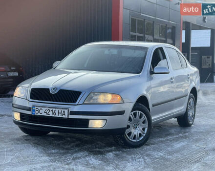 Серый Шкода Октавия, объемом двигателя 2 л и пробегом 250 тыс. км за 4200 $, фото 1 на Automoto.ua