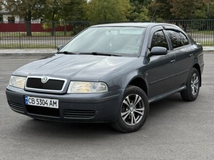 Шкода Октавия 2008 в Чернигове на Automoto.ua Серый Шкода Октавия, объемом двигателя 1.6 л и пробегом 215 тыс. км за 5000 $, фото 1 на Automoto.ua