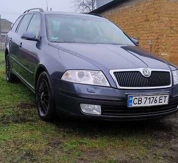 Сірий Шкода Октавія, об'ємом двигуна 1.6 л та пробігом 215 тис. км за 7700 $, фото 1 на Automoto.ua