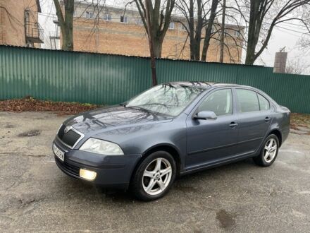 Серый Шкода Октавия, объемом двигателя 2 л и пробегом 250 тыс. км за 3199 $, фото 1 на Automoto.ua