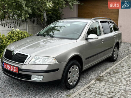 Шкода Октавия 2008 в Днепре (Днепропетровске) на Automoto.ua Серый Шкода Октавия, объемом двигателя 1.6 л и пробегом 245 тыс. км за 6900 $, фото 1 на Automoto.ua