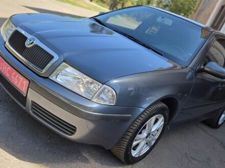 Шкода Октавия 2008 в Кривом Роге на Automoto.ua Серый Шкода Октавия, объемом двигателя 1.6 л и пробегом 200 тыс. км за 6500 $, фото 1 на Automoto.ua