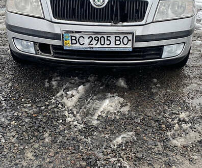 Серый Шкода Октавия, объемом двигателя 1.98 л и пробегом 107 тыс. км за 4444 $, фото 1 на Automoto.ua