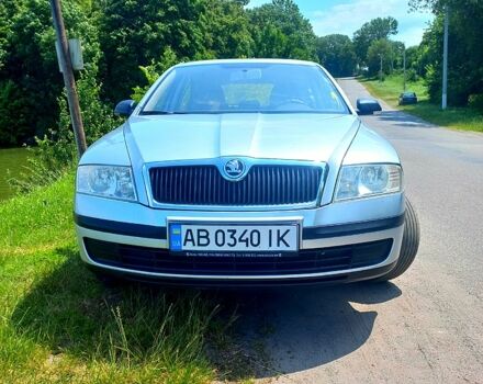 Серый Шкода Октавия, объемом двигателя 1.6 л и пробегом 250 тыс. км за 6100 $, фото 1 на Automoto.ua