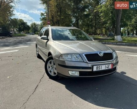 Серый Шкода Октавия, объемом двигателя 1.6 л и пробегом 198 тыс. км за 7400 $, фото 1 на Automoto.ua