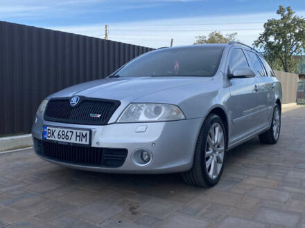 Серый Шкода Октавия, объемом двигателя 2.02 л и пробегом 318 тыс. км за 6200 $, фото 1 на Automoto.ua