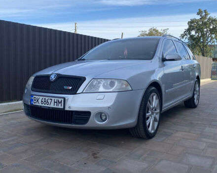 Серый Шкода Октавия, объемом двигателя 2.02 л и пробегом 318 тыс. км за 6200 $, фото 1 на Automoto.ua