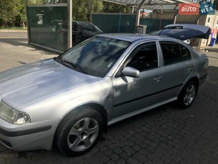 Сірий Шкода Октавія, об'ємом двигуна 1.9 л та пробігом 332 тис. км за 5200 $, фото 1 на Automoto.ua