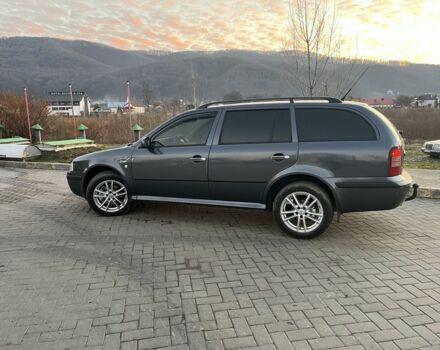 Серый Шкода Октавия, объемом двигателя 1.9 л и пробегом 407 тыс. км за 6500 $, фото 1 на Automoto.ua