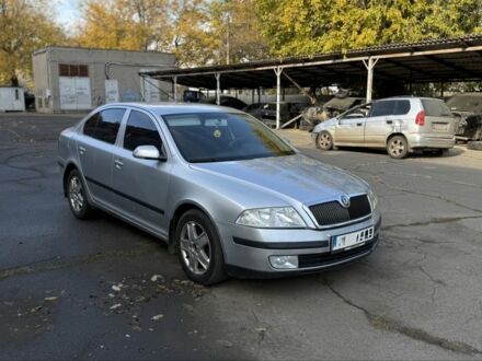 Серый Шкода Октавия, объемом двигателя 1.9 л и пробегом 200 тыс. км за 2700 $, фото 1 на Automoto.ua