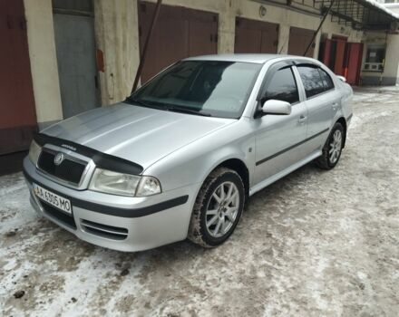 Серый Шкода Октавия, объемом двигателя 1.8 л и пробегом 175 тыс. км за 5700 $, фото 1 на Automoto.ua